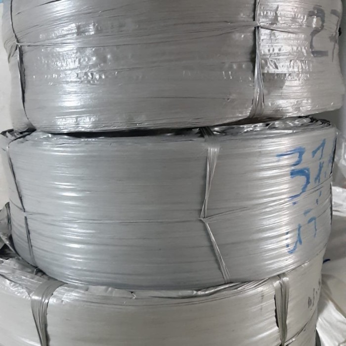 TERBARU Tali rafia warna hitam gulungan besar