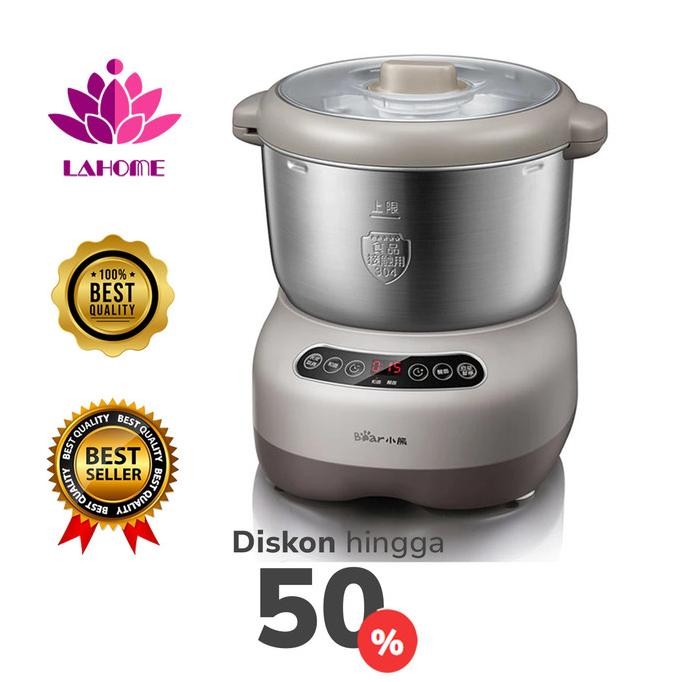 Lahome Bear Pengaduk Adonan Hmj 7L Adonan Kneader Mixer Electric Mixer