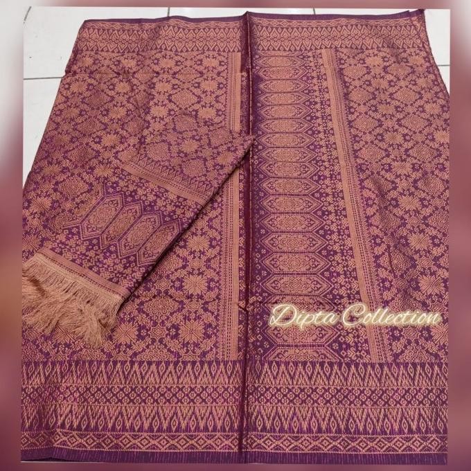 kain Songket Palembang /kain songket slendang tenun PS12