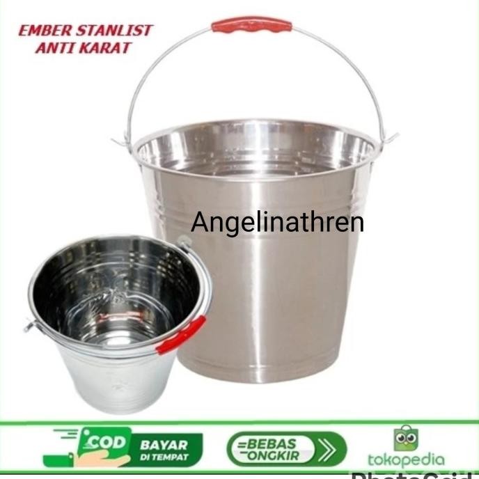 EMBER STAINLESS STEEL 11L - TIMBA STAINLESS STEEL 16L - EMBER SUSU STAINLESS