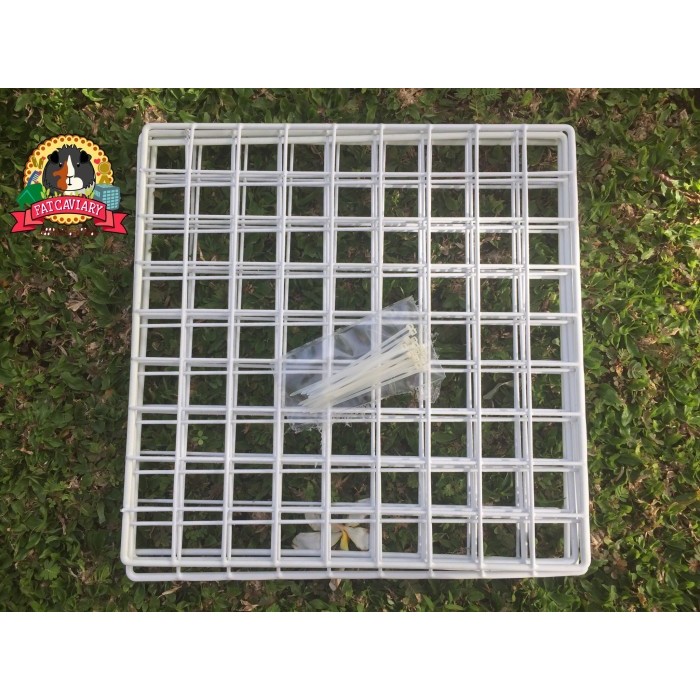 TERBARU kandang guinea pig + connector and grid /kabeltst / kandang guineapig