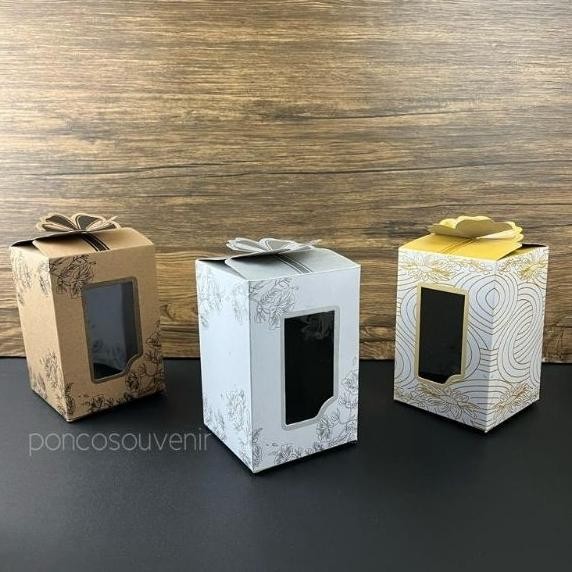 

BISA COD 25 Pcs Box Kemasan Gelas Love 13 x 9 Cm san-152