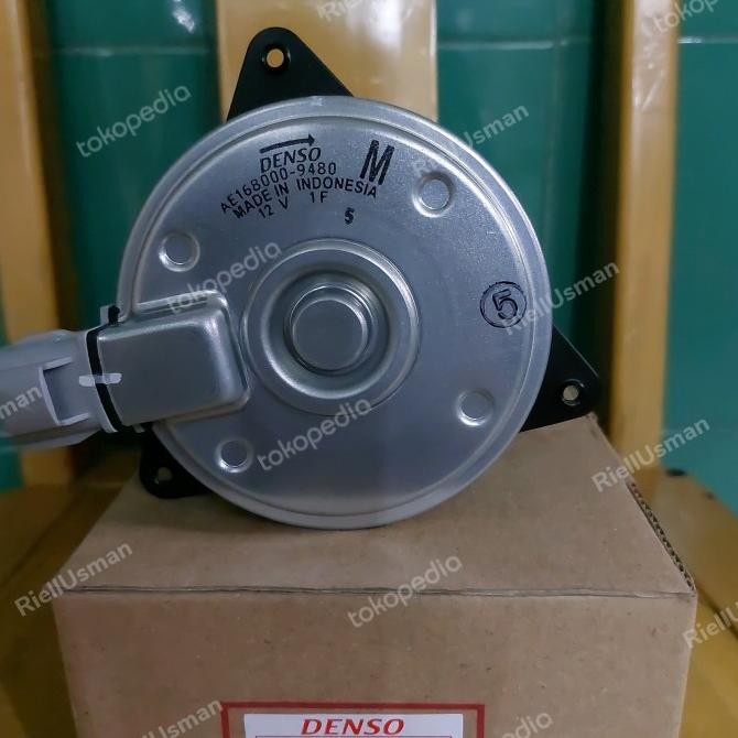 Motor Fan Radiator Ertiga Denso Original