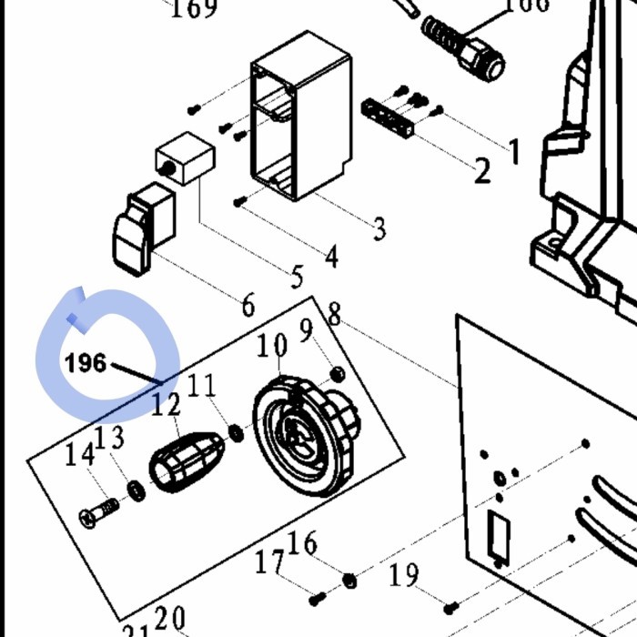 Mesin Table Saw Stanley/Stst1825/Handle Sa Original
