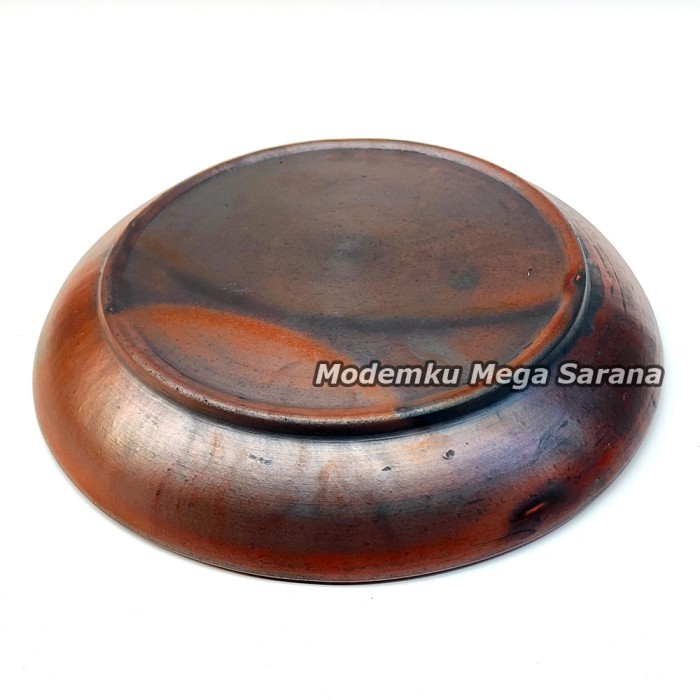 Cobek Jumbo Besar Tanah Liat Layah Cobek Bakar Sambal Gami - 35 Cm
