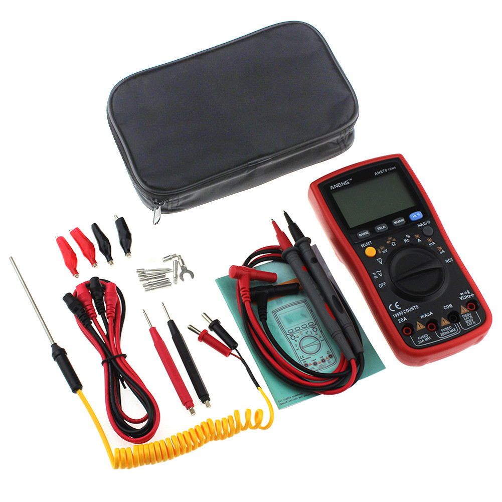 Aneng AN870 Profesional Digita Multimeter 19999 Counts