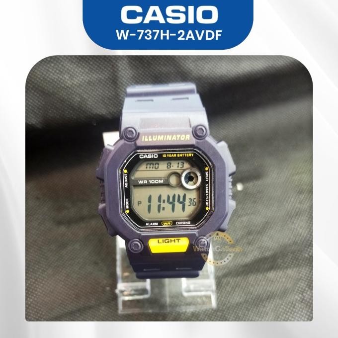 Casio General W-737H-2Avdf / W737H2Avdf / W-737H