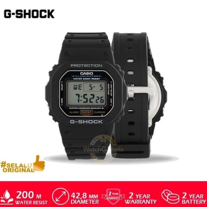 Casio G-Shock Dw-5600E-1Vdf / Dw-5600E-1Vdf / Dw5600E1Vdf Original