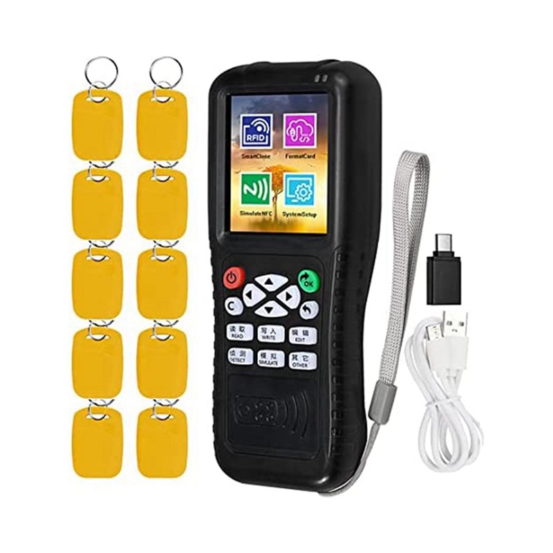 RFID Reader Writer Duplicator, NFC Reader, Multi