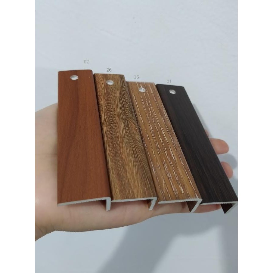 Baru L Siku Step Nosing L Wpc L Pvc Siku Tangga Siku Wpc