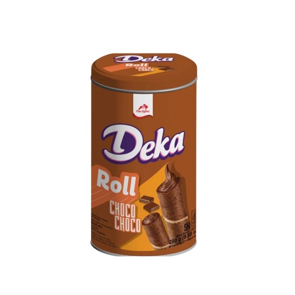 

DEKA WAFER ROLL CHOCO TIN 280 GR