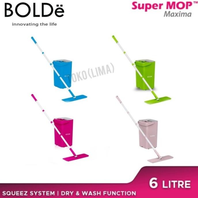 Alat Pel Super Mop Bolde Maxima Bolde Supermop Maxima Alat Pel Bolde