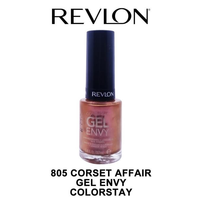 REVLON COLORSTAY GEL ENVY NAIL POLISH GEL KUTEK KUTEKS CAT KUKU gvs
