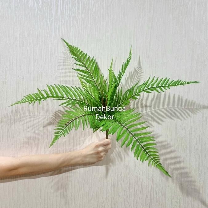 Daun Pakis Artificial / Pakis Cinnamon Artificial