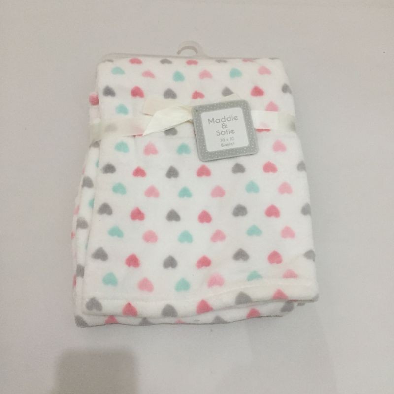 Terbaru Selimut Bayi Lembut Bludru Import