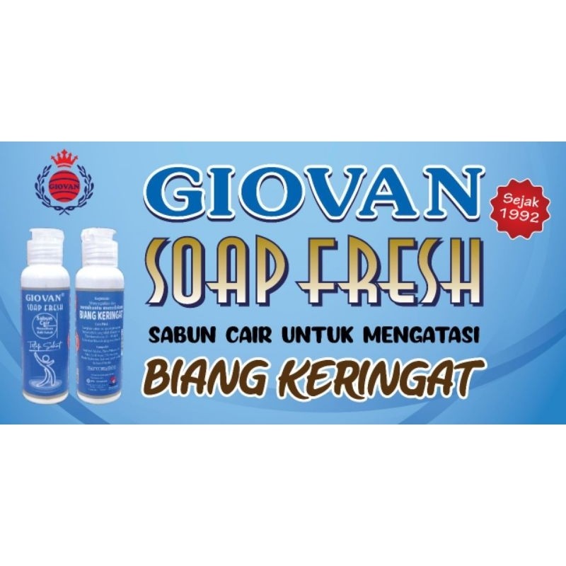 Awet Giovan Sabun Bayi 90 Ml & 240 Ml / Sabun Giovan / Giovan Women
