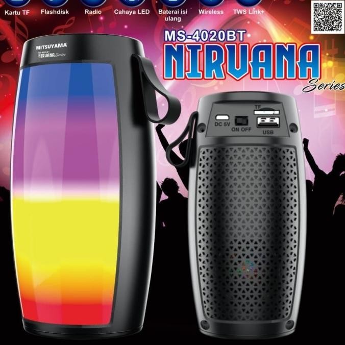 Terlaris Speaker lampu senter Radio MP3 Portable Mitsuyama MS-4075 SALE
