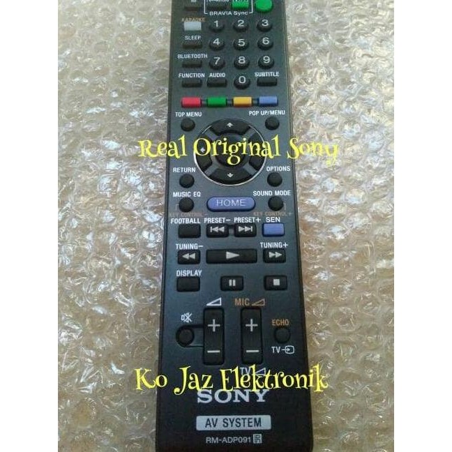 Terlaris REMOTE HOME THEATER DVD & BLURAY SONY ORIGINAL SALE
