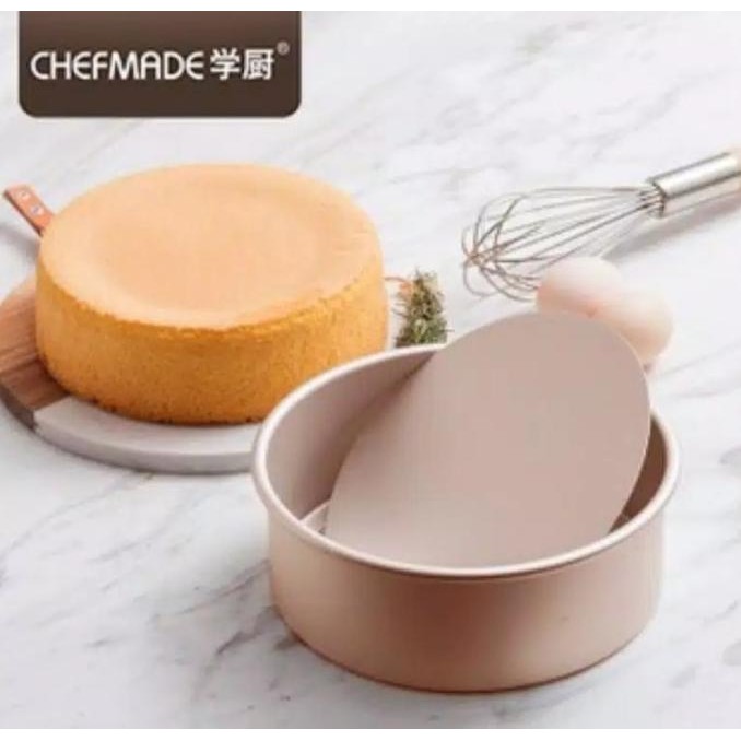 Loyang Bulat Bongkar Pasang Chefmade / Chefmade Round Cake Pan