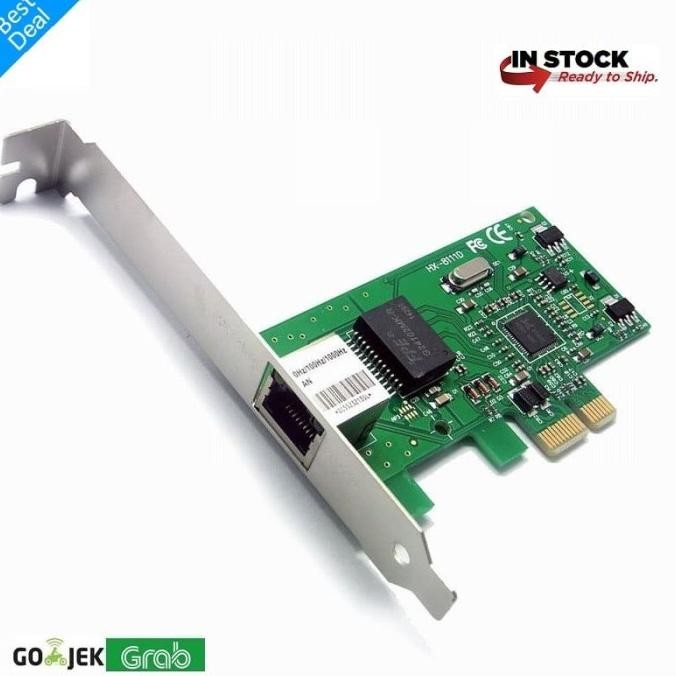 PCI EXPRESS LAN CARD GIGABIT ETHERNET LANCARD