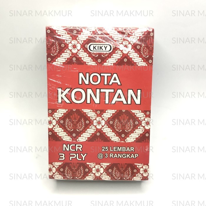 

TERBARU Nota Kontan Kecil Rangkap 3 ( K3 ) KIKY (PAK)