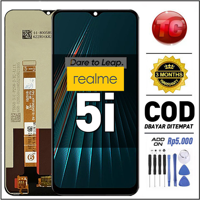 LCD Realme 5i Original Touchscreen ori asli