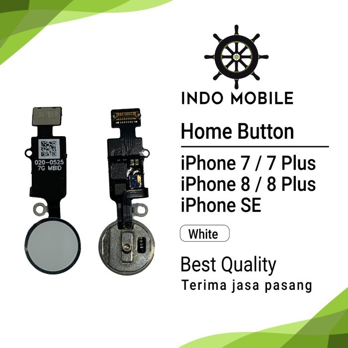 Flexibel Touch ID Finger Print iphone 7 / 7 plus / 8 / 8 plus / SE 2