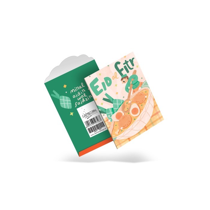 

Capricorn Design Amplop Lebaran Isi 5 - AMPF 389