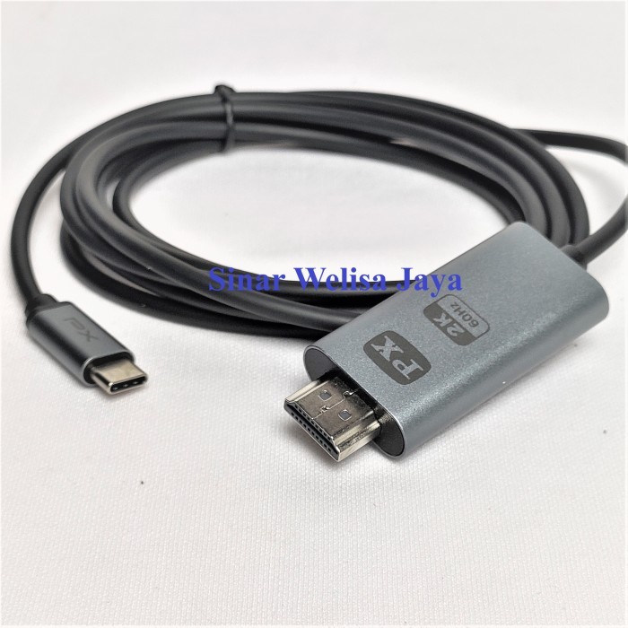 PX USB Type C HDMI Converter 2m MHA-30C