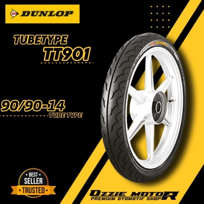Ban Dunlop Tt900 Tube Type Ban Motor Bebek Ring 17 Ban Depan Belakang