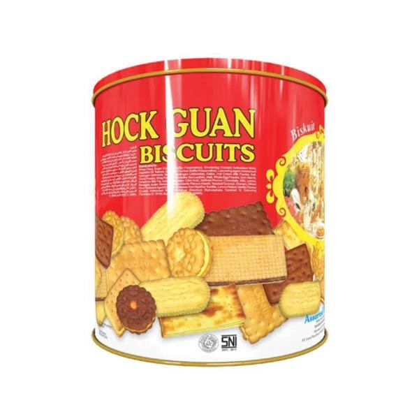 

HOCK GUAN ASST TIN 650 GR