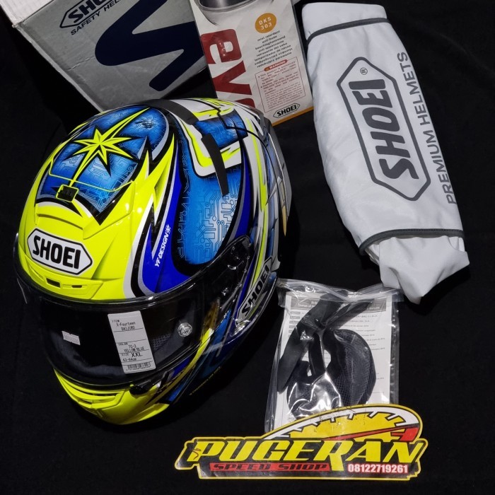 Helm Shoei X14 Daijiro Kato Tc3