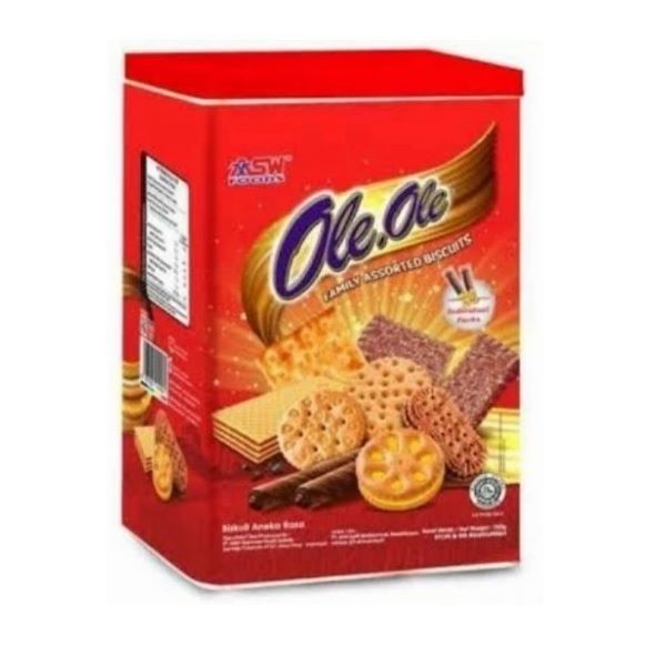 

OLE OLE ASST BISCUIT TIN SEASONAL 600 GR