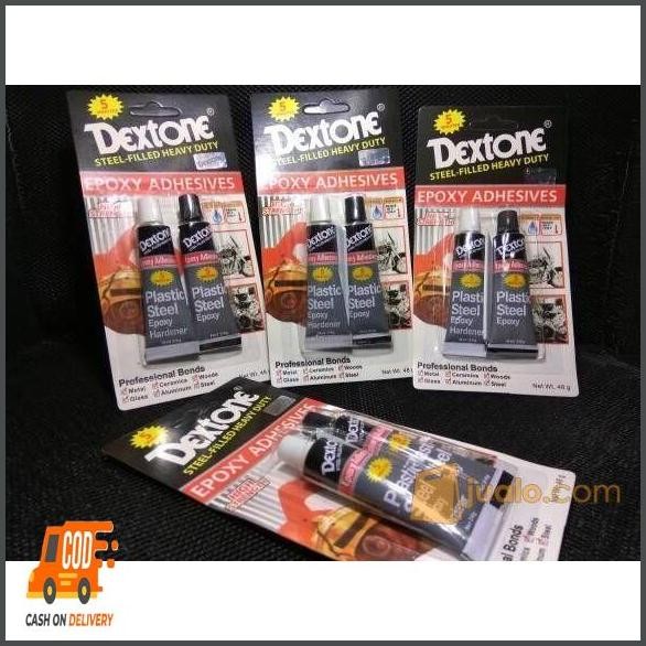 

Flash Sale Lem Besi Dextone Steel 48 Gram / Lem Serba Guna Terbaru Dan Termurah