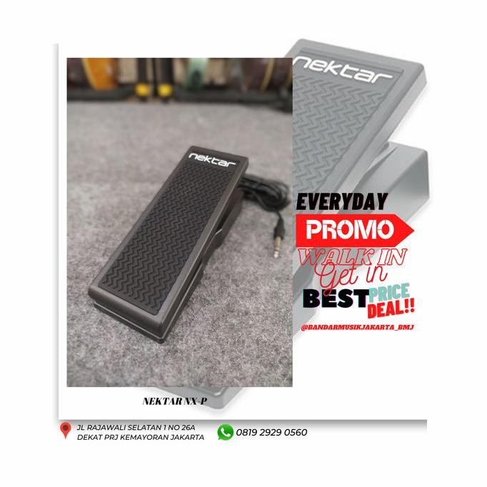 NEKTAR NX-P Expression Pedal, BMJ