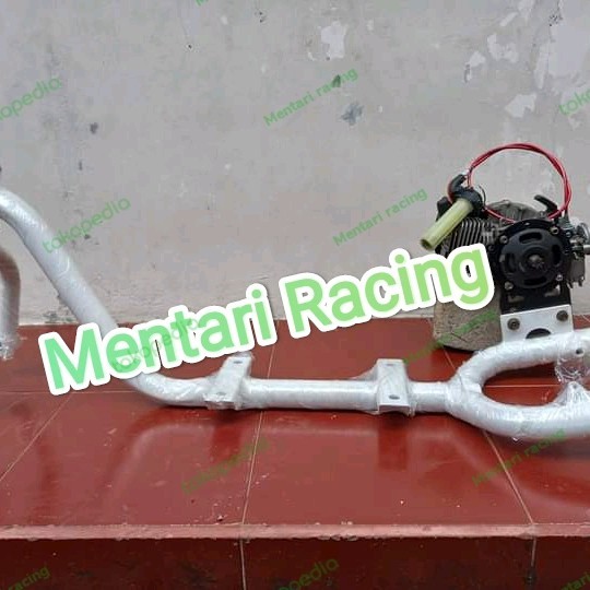 TERBARU Frame Goped/Scooter Engine Custom BISA GRAB