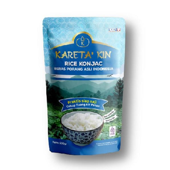 

Bera Hiratai Porang Rice Onjac Areta In Gr