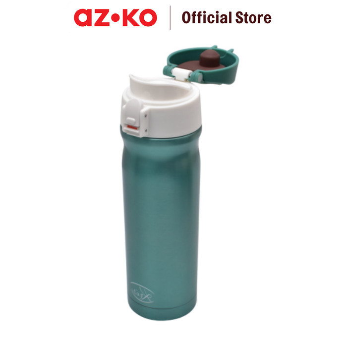 Azko Kris 500 Ml Vacuum Flask - Biru