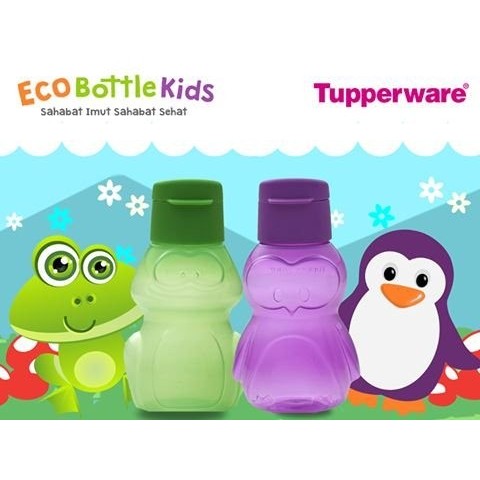 Botol Minum Tupperware Eco Bottle Kids