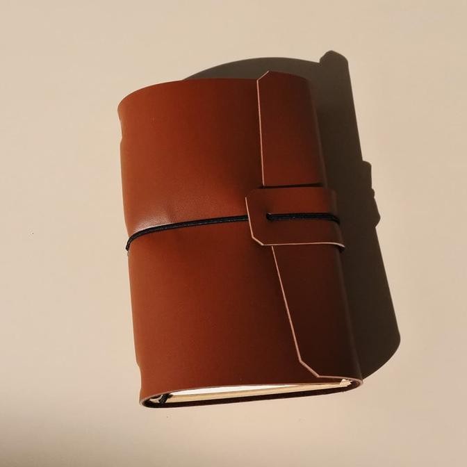 

Travel Leather Notebook