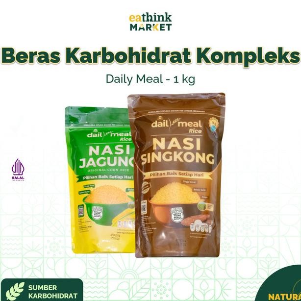 

Bera Jagung Dan Ingong Arbohat Omple Loal Tanpa Gmo Daily Meal 1 G