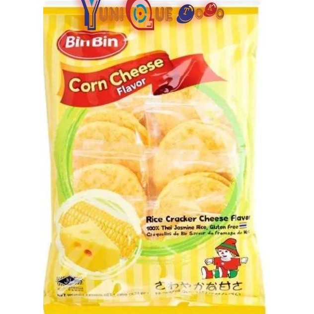 

Bin Bin Rice Craer Corn Cheee Na Bera Raa Jagung Eju