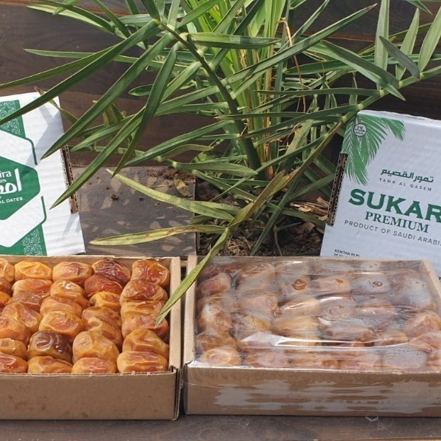 

Kurma Sukari Premium Amira grade A kemasan 1 kg