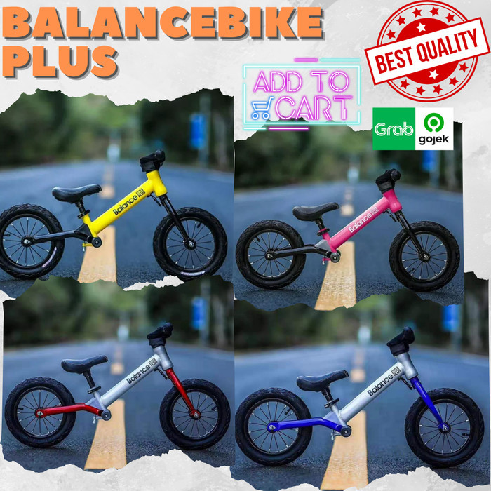 Balance Bike Plus 12 Inch Ban Pompa