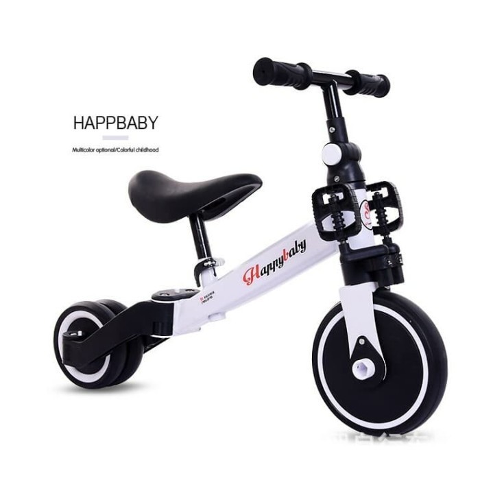 TERLARIS Balance Bike 3in1 Sepeda Anak 3in1 Push Bike 3in1