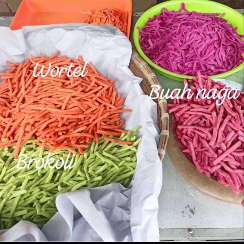 

Keripik Stik Buah & Sayur