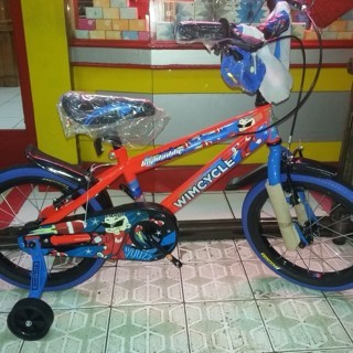 Sepeda Anak BMX Wim Cycle Big Daddy 16