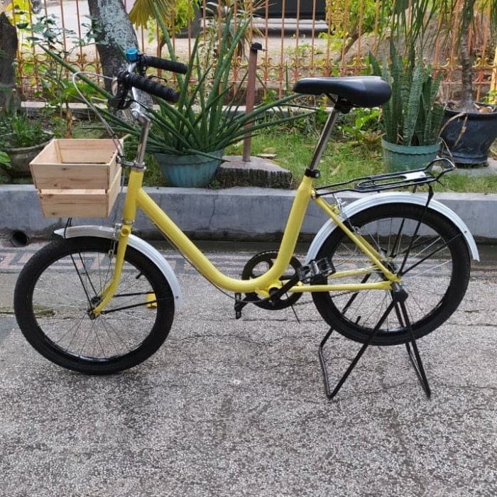Sepeda Minion Bike Minitek Baru Ukuran 20 Phoenix