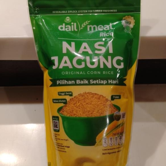 

Dailymeal Rice Nai Jagung 1 G