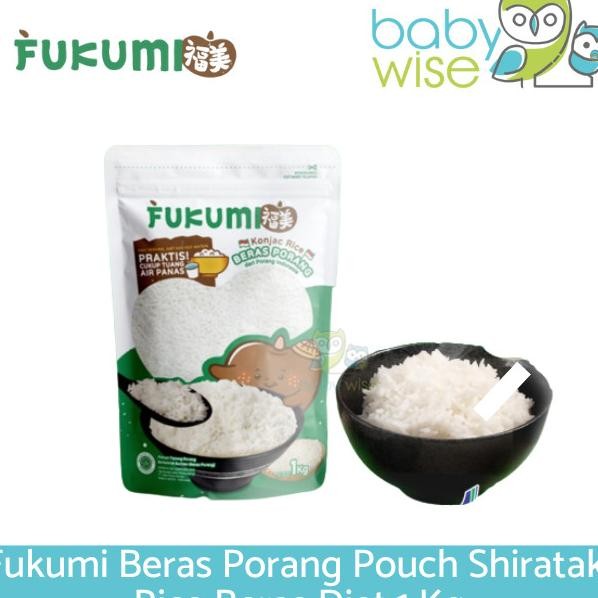 

Fuu Bera Porang Pouch Hiratai Rice Bera 1 G